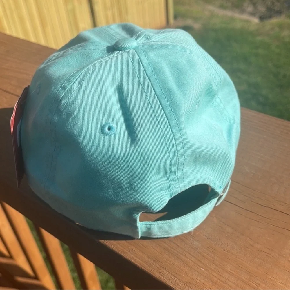 American Needle 60s Baseball Cap Hat Turquoise Blue